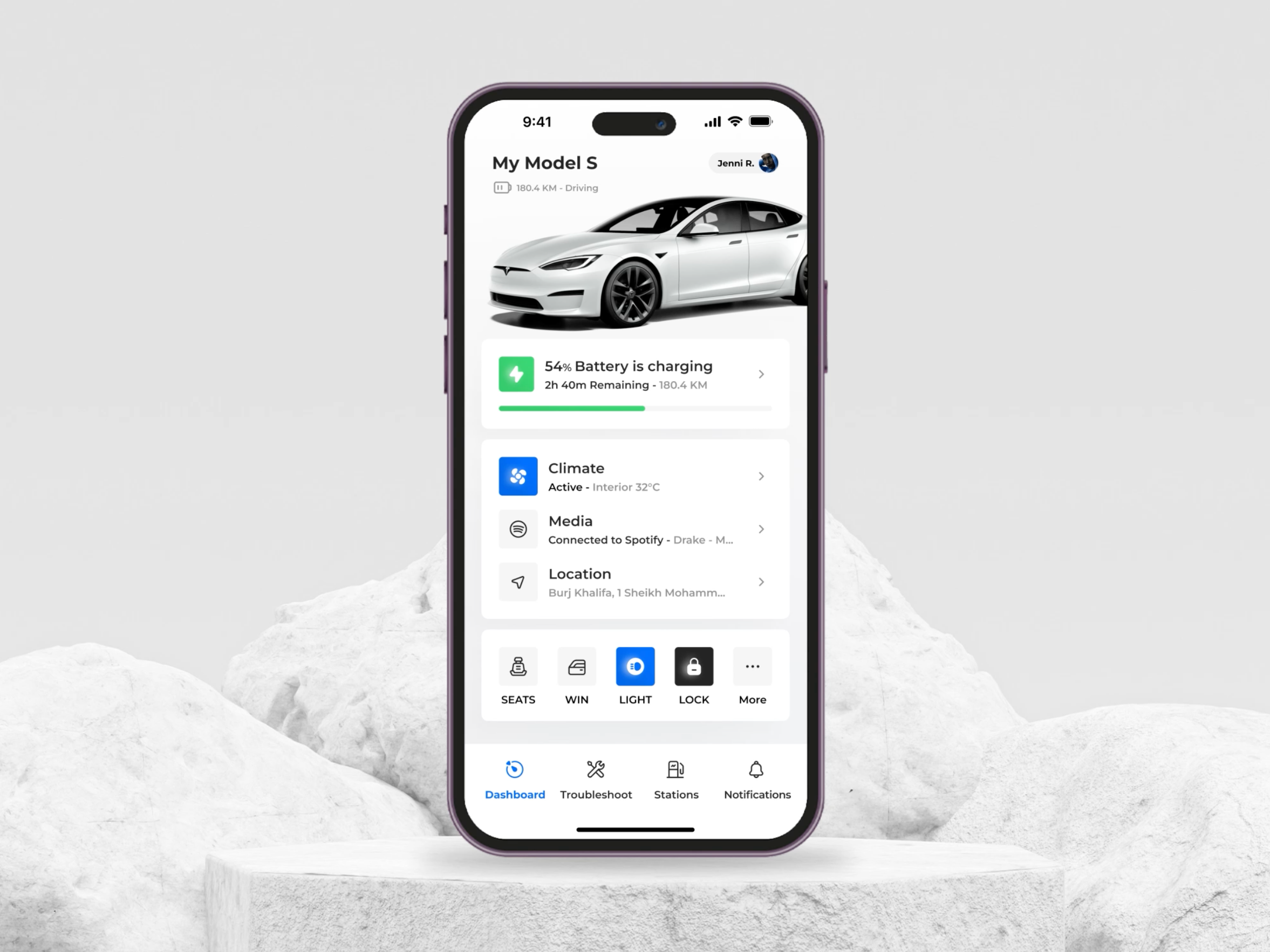 EV App Case Study, Tesla Redesign 3d casestudy design electronicvehicle ev interaction motion tesla ui user experience user interface userresearch ux