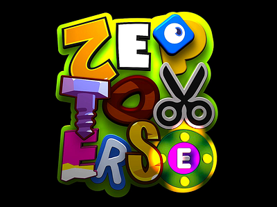 Zeptoverse logo logo logotype sign zeptolab