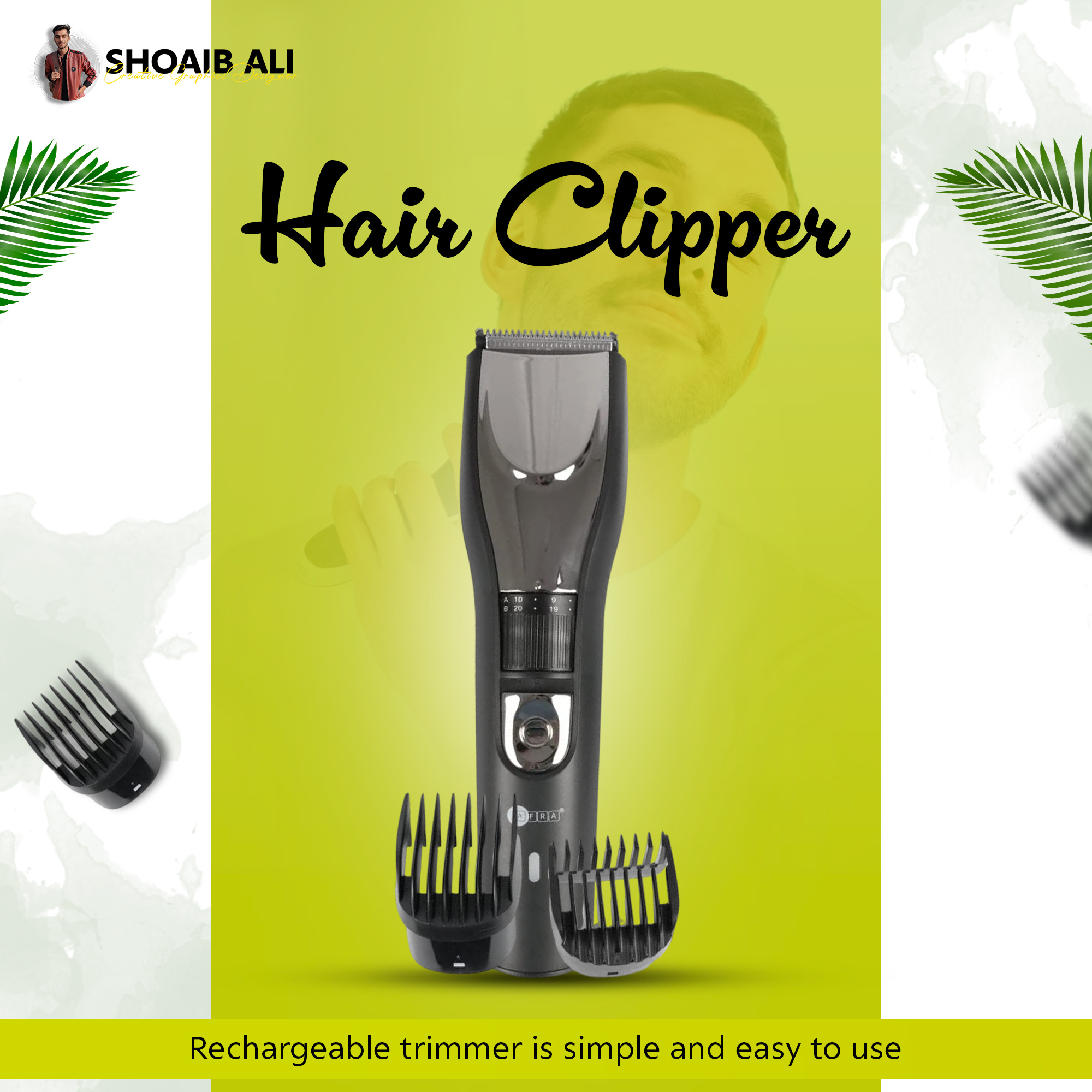 Personal care ads designs by Shoaib Ali on Dribbble