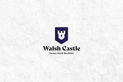 Walsh Castle graphic design