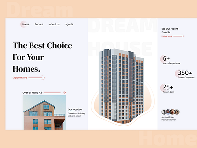 Modernize Home Search 🏠 | Web Design app branding design graphic design illustration logo typography ui ux vector