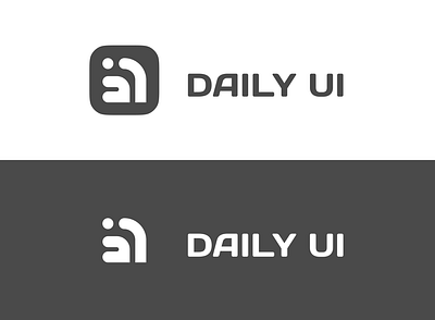 DailyUI_D52_Logo Design branding daily ui design graphic design illustration logo ui vector