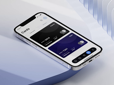 Card Order Flow - Fintech APP app bank banking card credit card design fintech interface mobile slick studio ui ux wallet