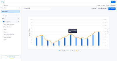 Edit Line Chart app branding design graphic design illustration typography ui ux vector