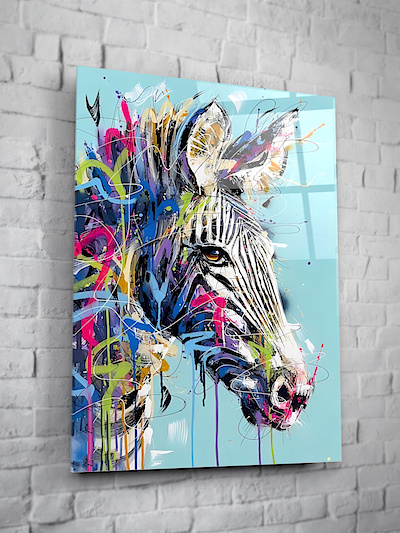 Zebra - Abstract