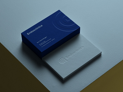 Endosclínica Identity branding bundle business card corporate design download identity logo mockup psd stationery template typography