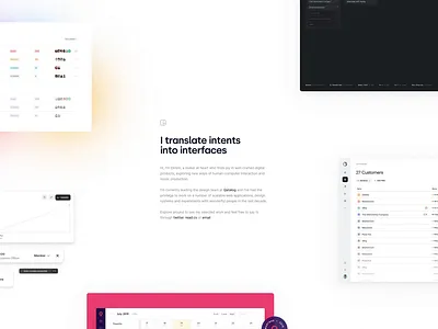 New portfolio canvas portfolio