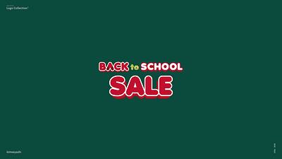 Back to School Sale back to school branding design graphic design logo sale sale event school students vector