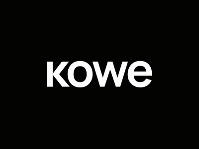 Kowe - Tap, Pay, Go branding graphic design logo