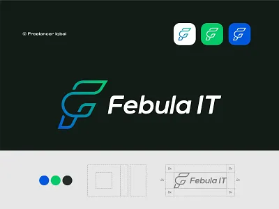 F Logo, It Company Logo, Tech Logo, Logo, Logo Design, Logos design freelancer iqbal icon letter logo logo designer logos logotype modern logo modern logo design tech company logo technology logo vector