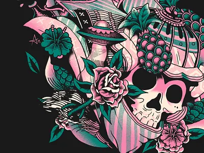 EXQUISITE WORKERS animation illustration lettering