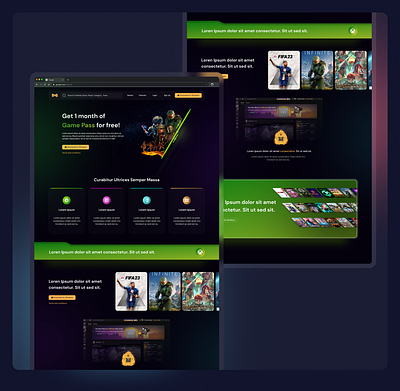 Medal.TV vs Xbox Partnership 🥰 darkmode games gaming landing page recorder social website xbox
