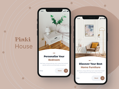 Furniture App ui