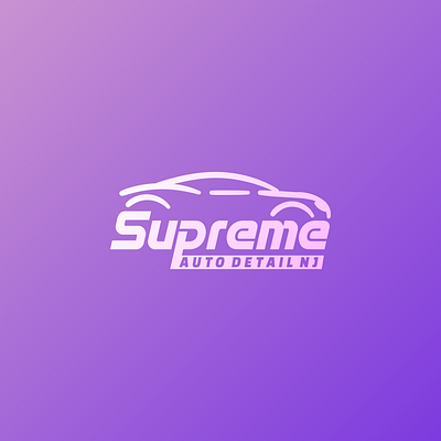 Supreme | Logo car cars detail logo race vector