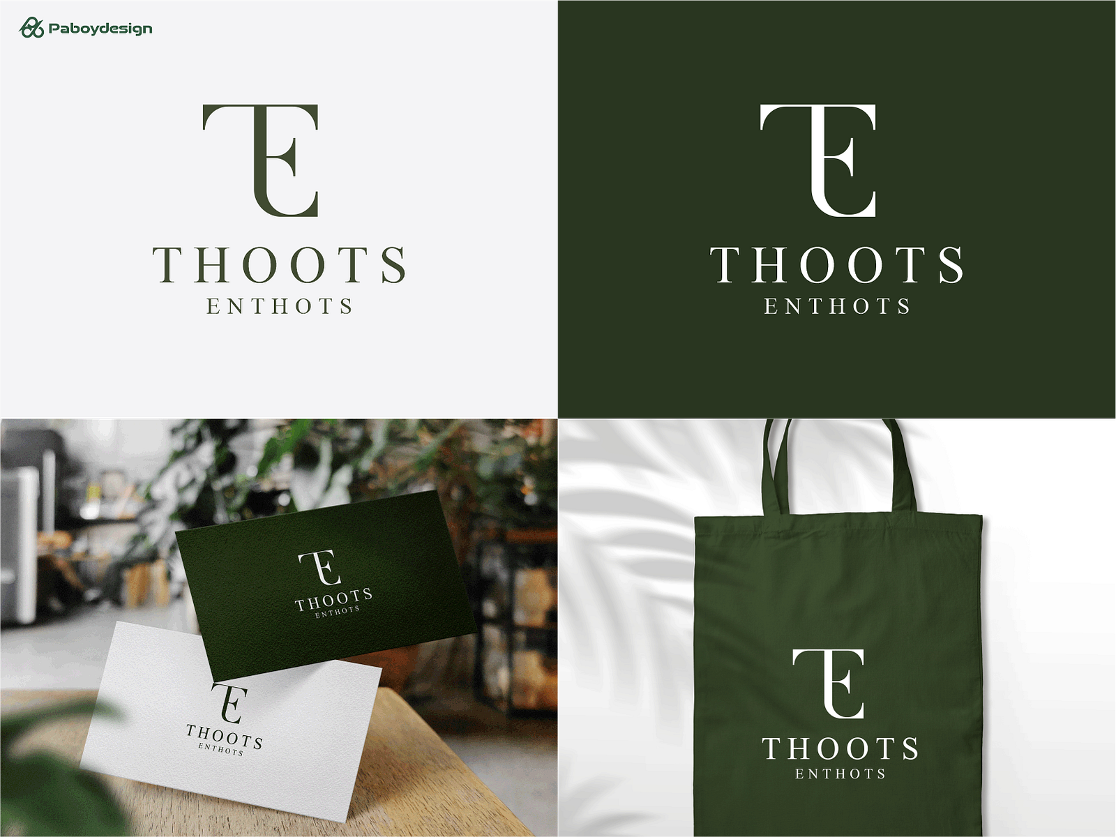 TE LOGO by Paboy_Design on Dribbble