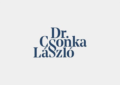 Dr. Csonka László law firm logo concept clean cleverlogo design law firm lawyer logo logotype minimal paragraph symbol typography vector