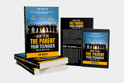 Parenting Book Cover Design 28 amazon book cover book book cover book cover mockup book covers bookish branding ebook graphic design guide book kdp book minimal parenting book self help book study book success book teen self guide book teen success teenage book typography