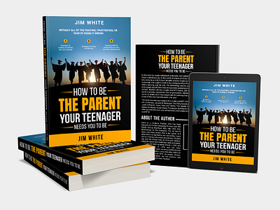 Parenting Book Cover Design 28 amazon book cover book book cover book cover mockup book covers bookish branding ebook graphic design guide book kdp book minimal parenting book self help book study book success book teen self guide book teen success teenage book typography