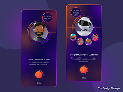 Voice Ai - Ask me anything 3d ai branding design experience graphic design illustration interface logo ui uidesign ux vector voiceui