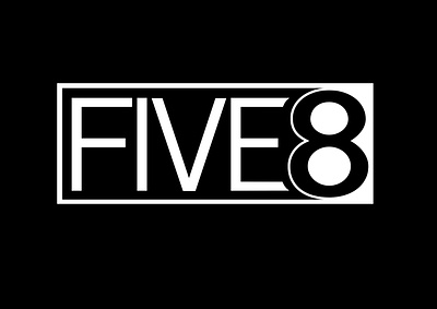 Five8 5 8 design eight five graphicdesign identity logo number visualart