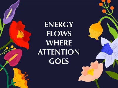 Flowery Phone screens art art direction artwork design graphic design illustration illustration design ui