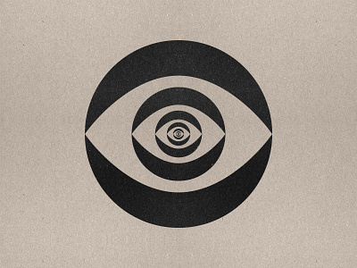 hypnosis 👁️ artprint artwork bold eye flat geometric geometry graphic design hypnosis illustration modern pattern poster poster design shapes symmetry texture