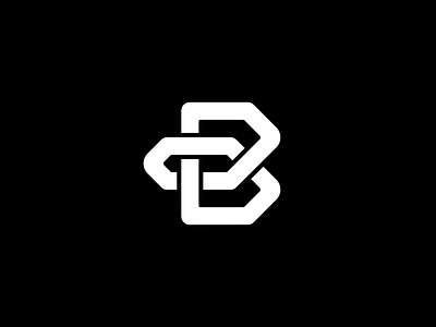 BidMongol b logo monogram typo