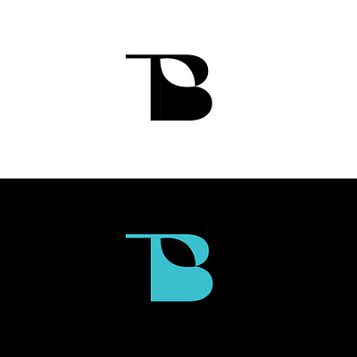 Logo «‎TB »‎ for private capital company brand branding business capital company corporate design graphic design identity leaf lettering logo logotype minimalist monogram nature simple