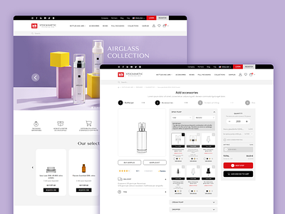 Product configurator beauty configurator cosmetic ecommerce product productconfigurator