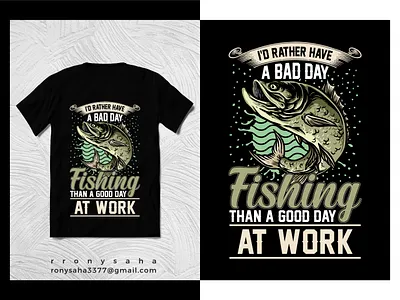 Free Fishing T-shirt Design | Free T-shirt Mockup | Free T-shirt fish t shirt design fishing fishing t shirt design fishing t shirt design vector fishing t shirt designs fishing vector free free mockup graphic design hunting t shirt design illustration print rony saha rronysaha t shirt t shirt design t shirt mockup tee typography typography t shirt