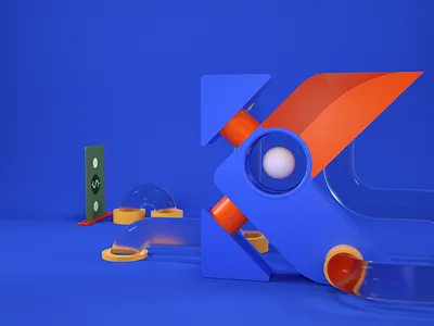 KOROTO 3d animation graphic design