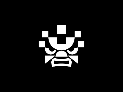 Mongolian Tsam Mask