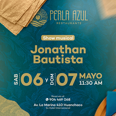 POST PUBLICITARIO PARA PERLA AZUL branding design graphic design illustration vector