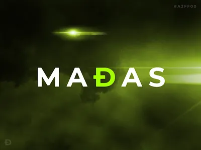 Logo Design Tech Brand MAĐAS brand brand designer brand identity branding identity identity design logo logo design logo designer logo inspiration logodesign logos logotype minimal logo modern modern logo simple logo typography vector visual identity