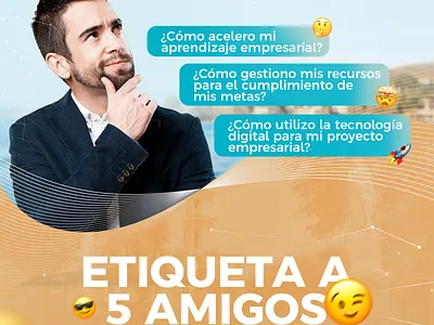 POST PUBLICITARIO PARA CONEA - PIURA - PERÚ branding design graphic design illustration vector