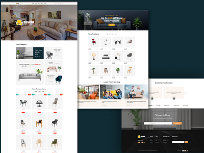 savelo furniture website design ui ux. all mobile app design app app des app design burger app chair design chef app clean design design figma design furniture furniture design illustration logo sofa design ui ux website website design