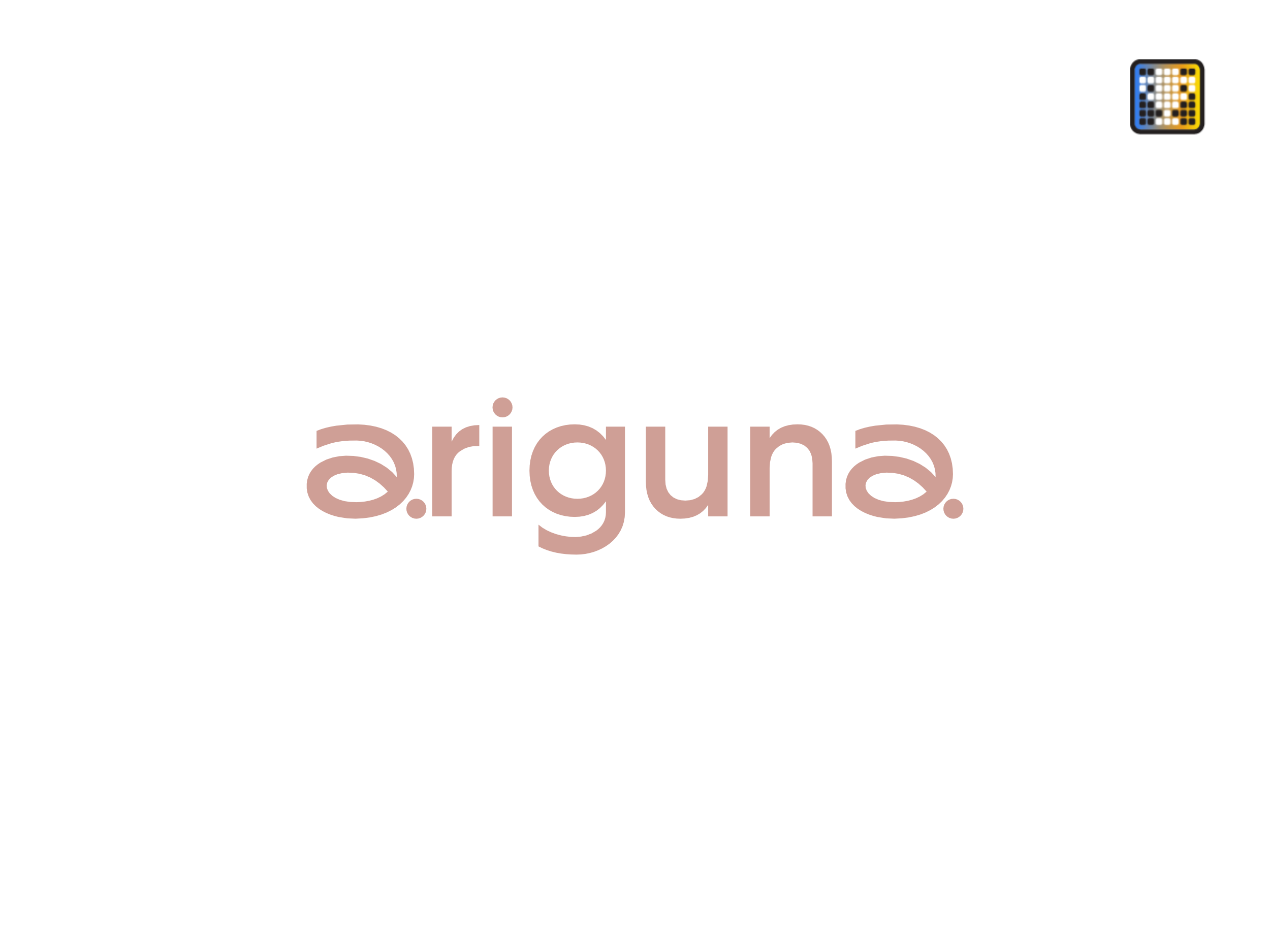 ariguna ariguna branding logo logodesign logomark symbol typo
