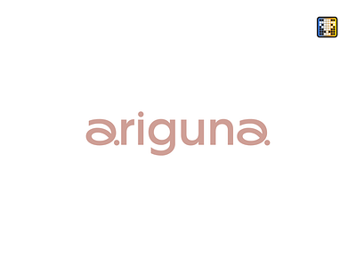 ariguna ariguna branding logo logodesign logomark symbol typo
