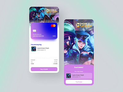 #002 Daily UI | Credit Card Checkout animation app branding dailyui design flat graphic design icon illustration interfacedesign logo minimal motion graphics steam typography ui ux vector web website