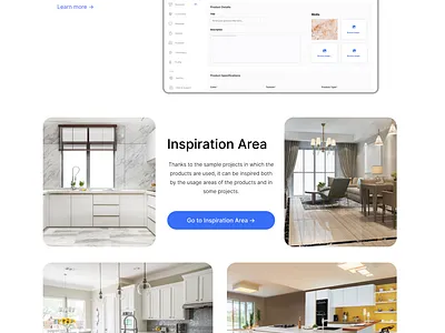 Homepage ui