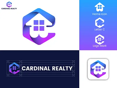 Cardinal Realty Real estate logo design, Real estate branding branding cardinal cardinal logo design cardinal realty cardinal realty logo cardinal realty logo branding cardinal realty logo design graphic designer logo logo design logo designer logos real estate real estate logo brand identity real estate logo branding realtor