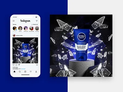 Instagram Banner | Product Social Media Banner | Facebook Ads | banner design discount post facebook ads facebook cover facebook post graphic design instagram banner instagram post logo manipulation banner motion graphics nivea poster product product ad product post social media ads social media design social media post web banner