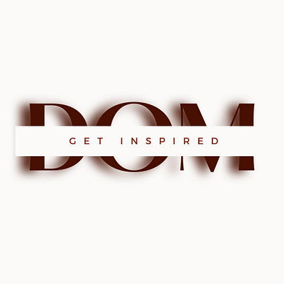 DOM branding design graphic design illustration logo typography