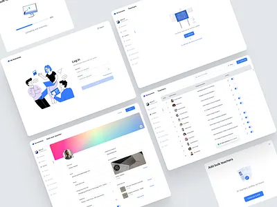 My Smartshala - Webapp figma framer product design ui ui design uiux design user experience ux ux design uxuidesign webapp design