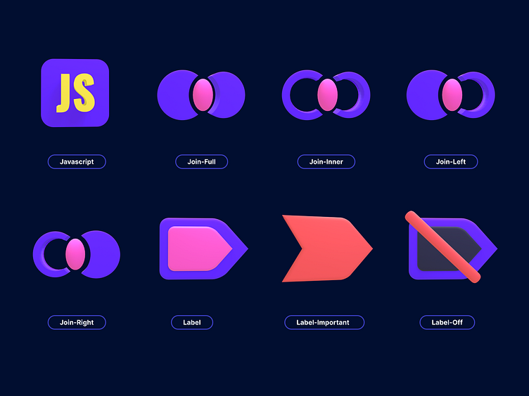 Icons 3d by Zains 3D on Dribbble