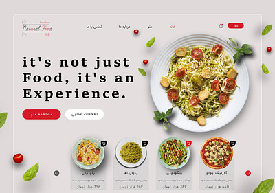 web design cook cooling design minimal ui ux