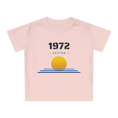 Baby Vintage T-shirt branding design graphic design illustration logo