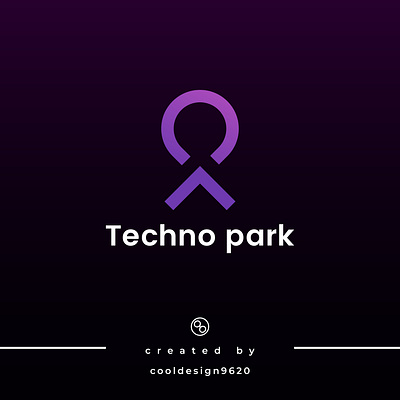 Tecno Park appicon best logo brand identity branding graphic design logo logo design logo designer logofolio logomark minimal modern tech logo vect plus