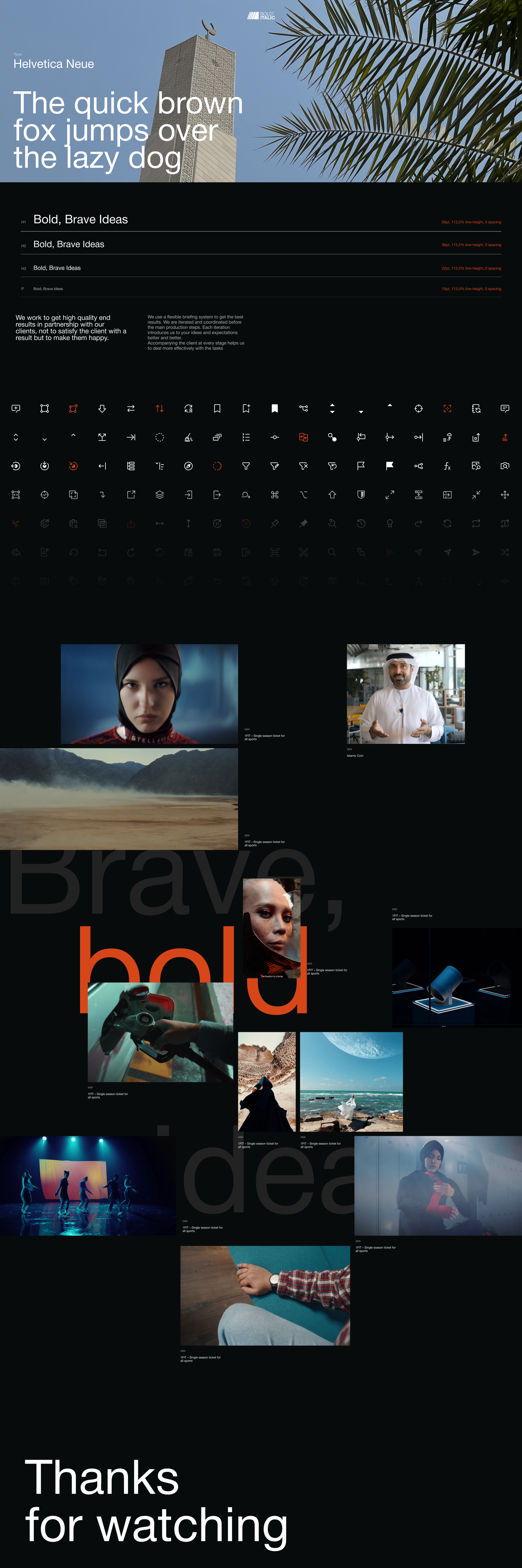 Bold-Italic | Branding an CMS Collection branding cms design framer illustration logo site typography ui ux web webflow website