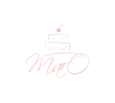 Logo and brand identity for Maro cake bakery brand identity branding business card design graphic design logo packing typography